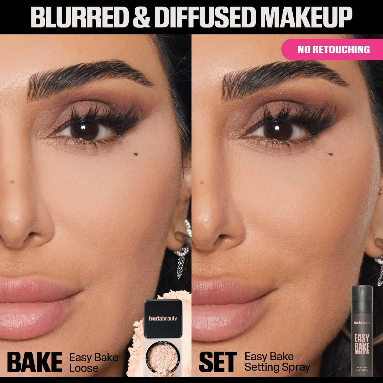 Huda Beauty Easy Bake Setting Spray