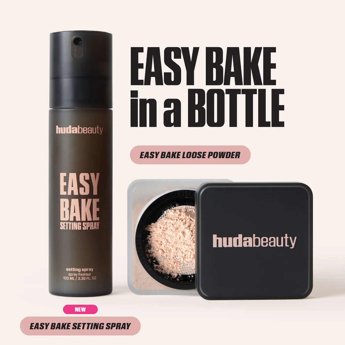 Huda Beauty Easy Bake Setting Spray