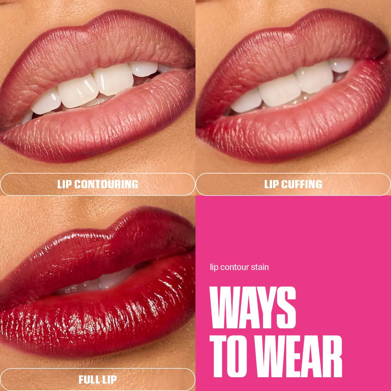 Huda Beauty Lip Contour Stain Lip Tint