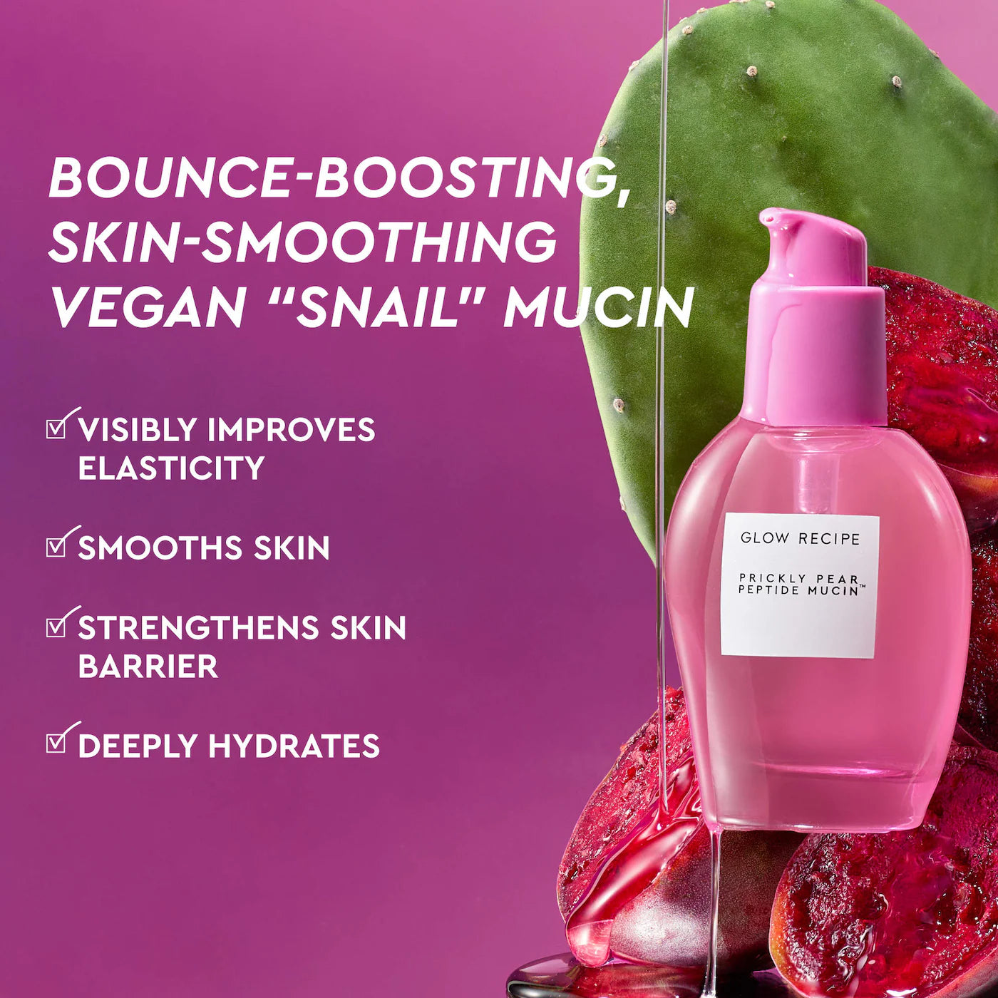Glow Recipe Prickly Pear Peptide Mucin Serum