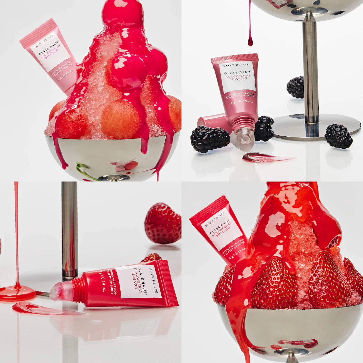 Glow Recipe Mini Glass Balm Lip Treatment Gift Set