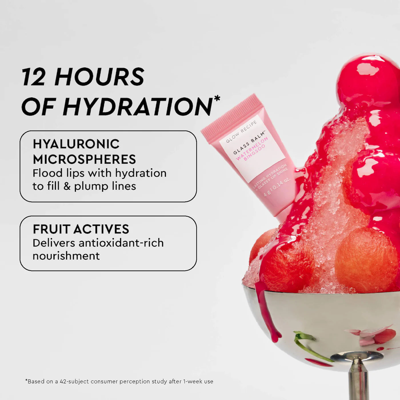 Glow Recipe Mini Glass Balm Lip Treatment Gift Set