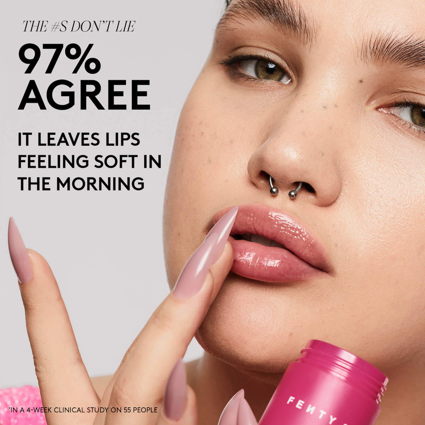 Fenty Beauty Skin Plush Puddin' Intensive Recovery Lip Mask