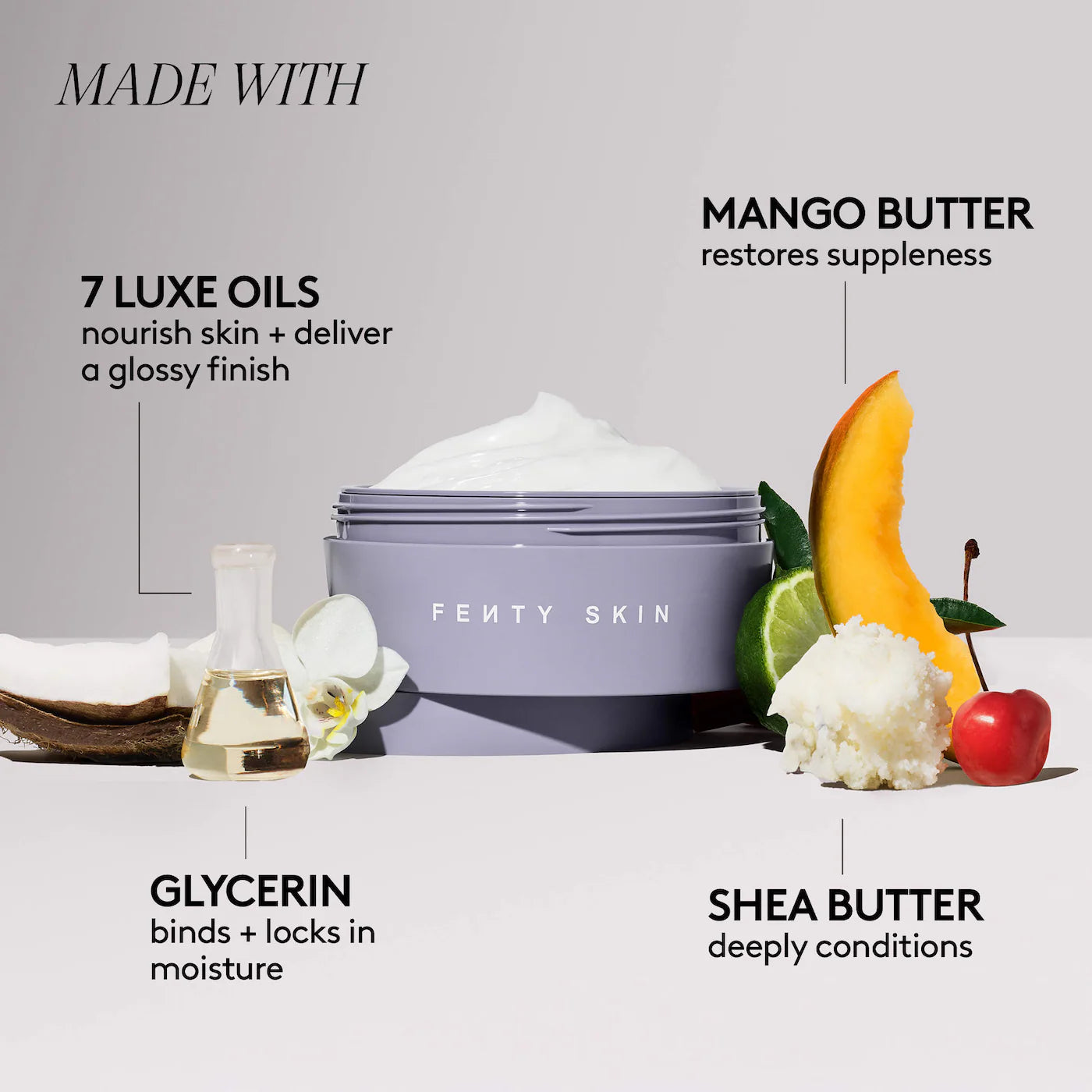 Fenty Skin Lil Butta Dropz Mini Whipped Oil Body Cream Duo