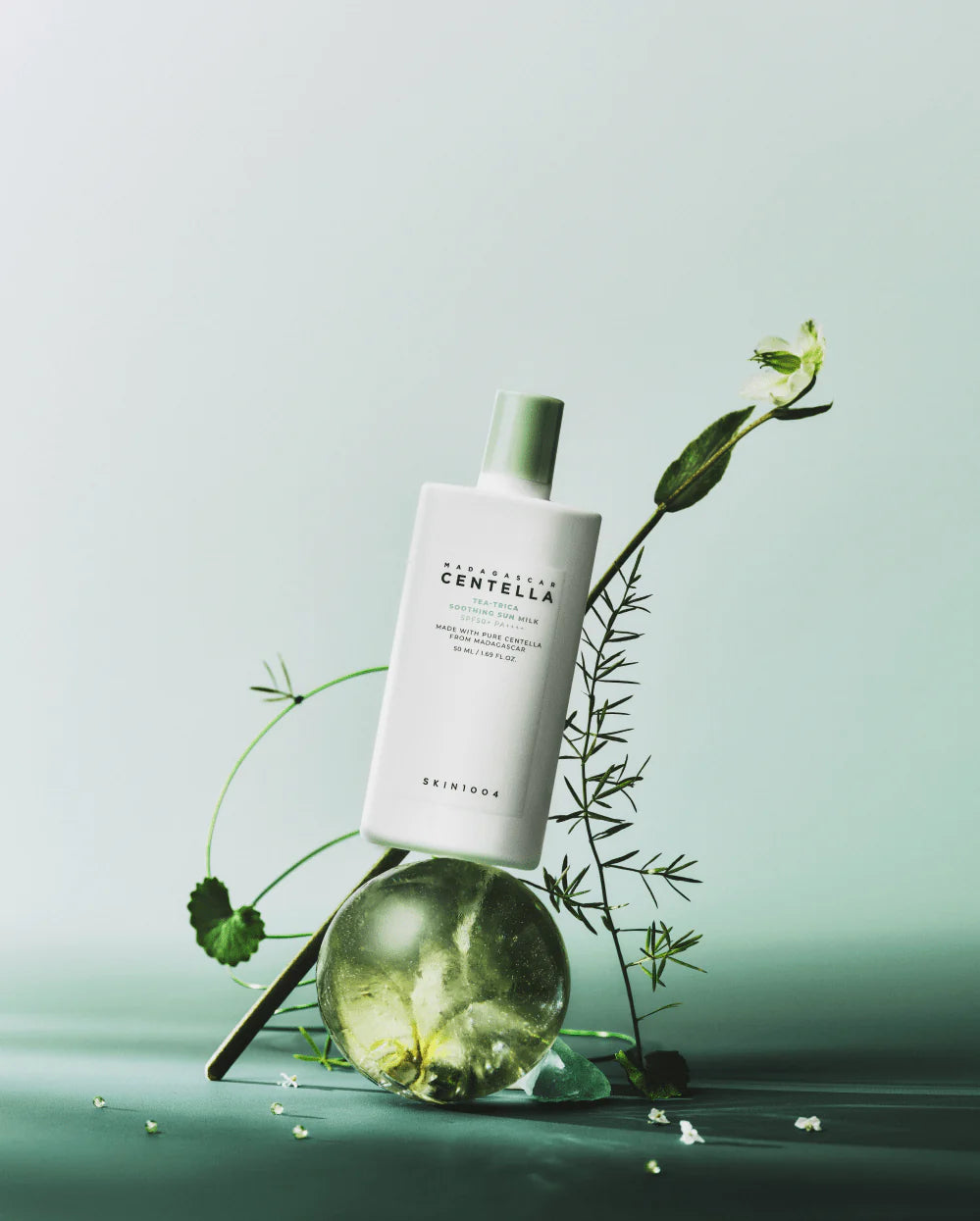 Skin1004 Madagascar Centella Tea-Trica Soothing Sun Milk SPF 50+ Pa++++