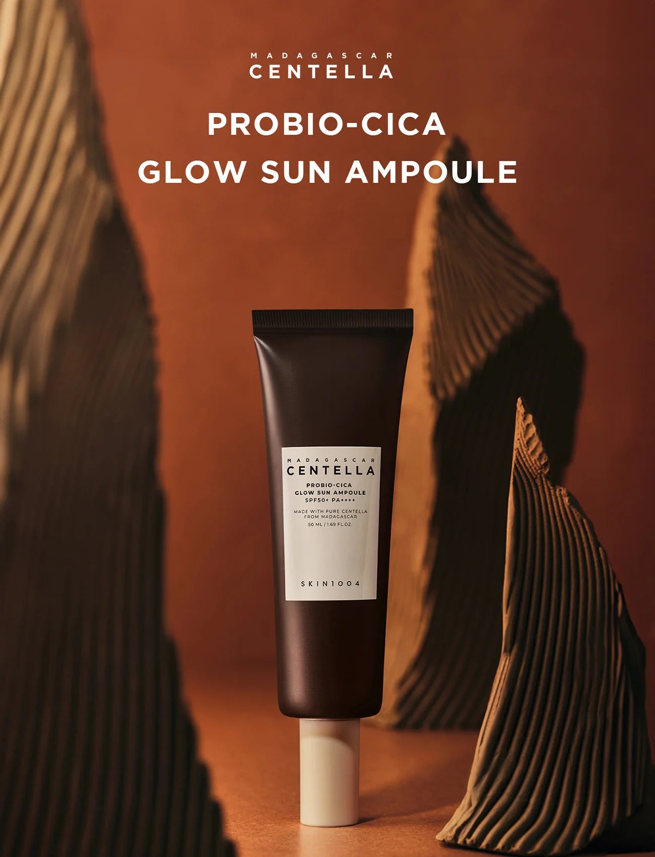 Skin1004 Madagascar Centella Probio-Cica Glow Sun Ampoule Spf 50+ Pa++++