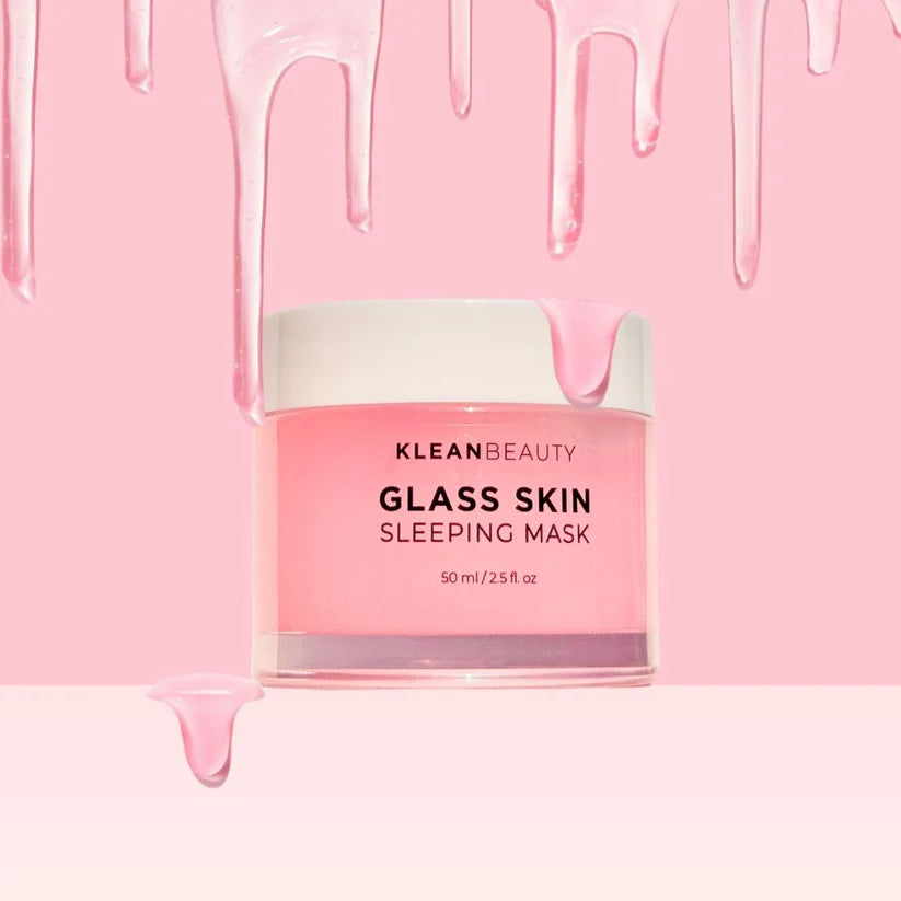Klean Beauty Glass Skin Sleeping Mask