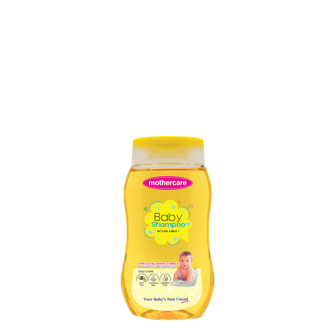 Mothercare Baby Shampoo - Yellow