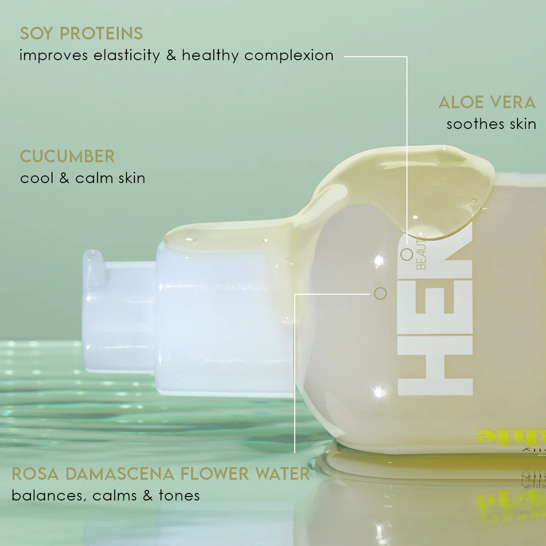 Her Beauty Soy Smoothie 4 in 1 Brightly Charged Jelly Cleanser