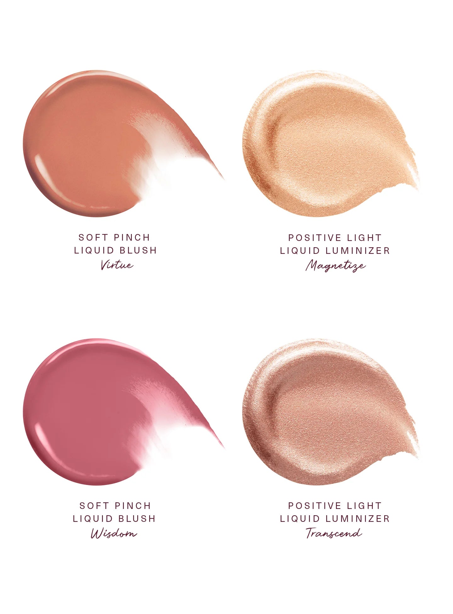 Rare Beauty Blush & Glow 4-Piece Mini Set