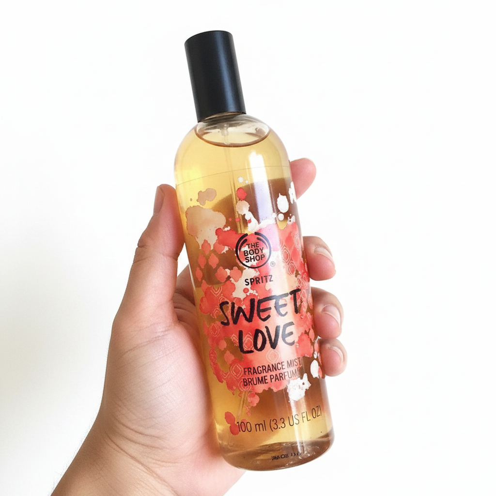 Sweet Love Fragrance Mist - White Background