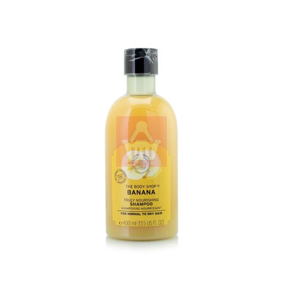 The Body Shop Banana Truly Nourishing Shampoo