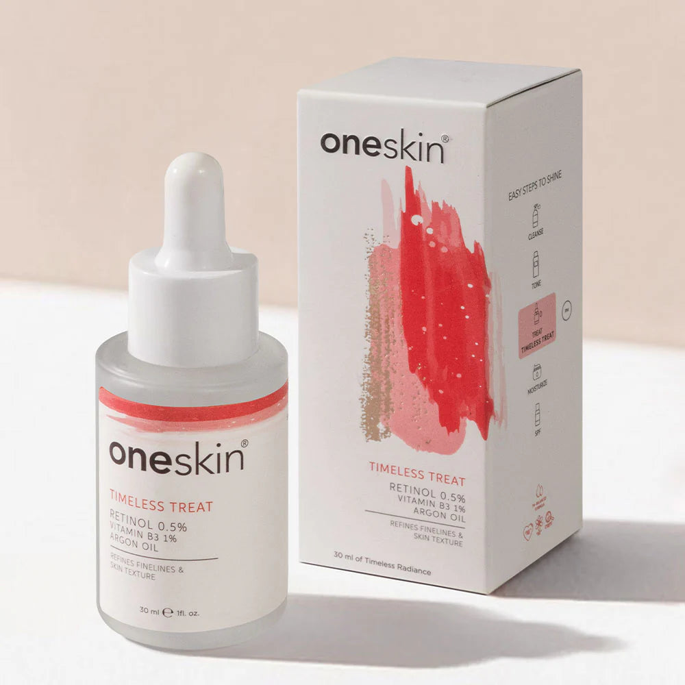 OneSkin Timeless Treat Retinol 0.5%, Vitamin B3 1%, Argan Oil