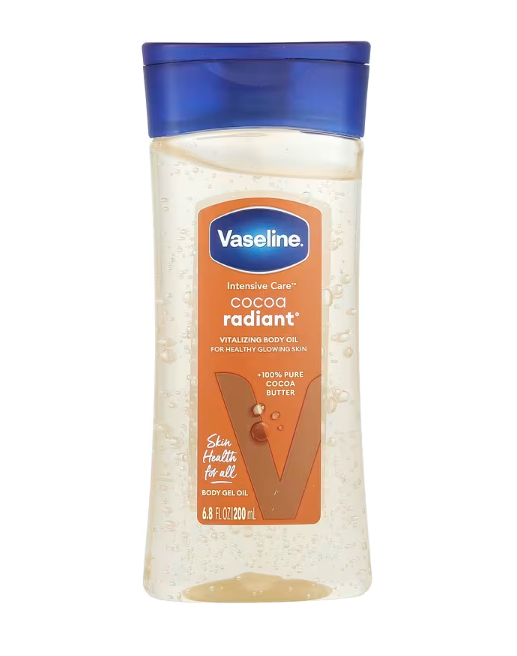 Vaseline® Intensive Care™ Cocoa Radiant Body Oil