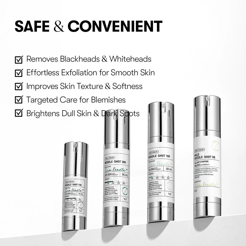 VT Cosmetics Cica Reedle Shot 50