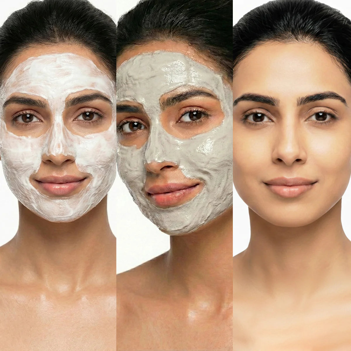 Conatural White Mask