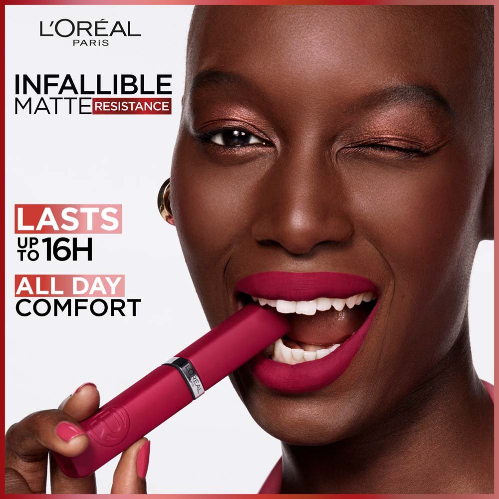 L'Oreal Paris Infallible Matte Resistance Liquid Lipstick