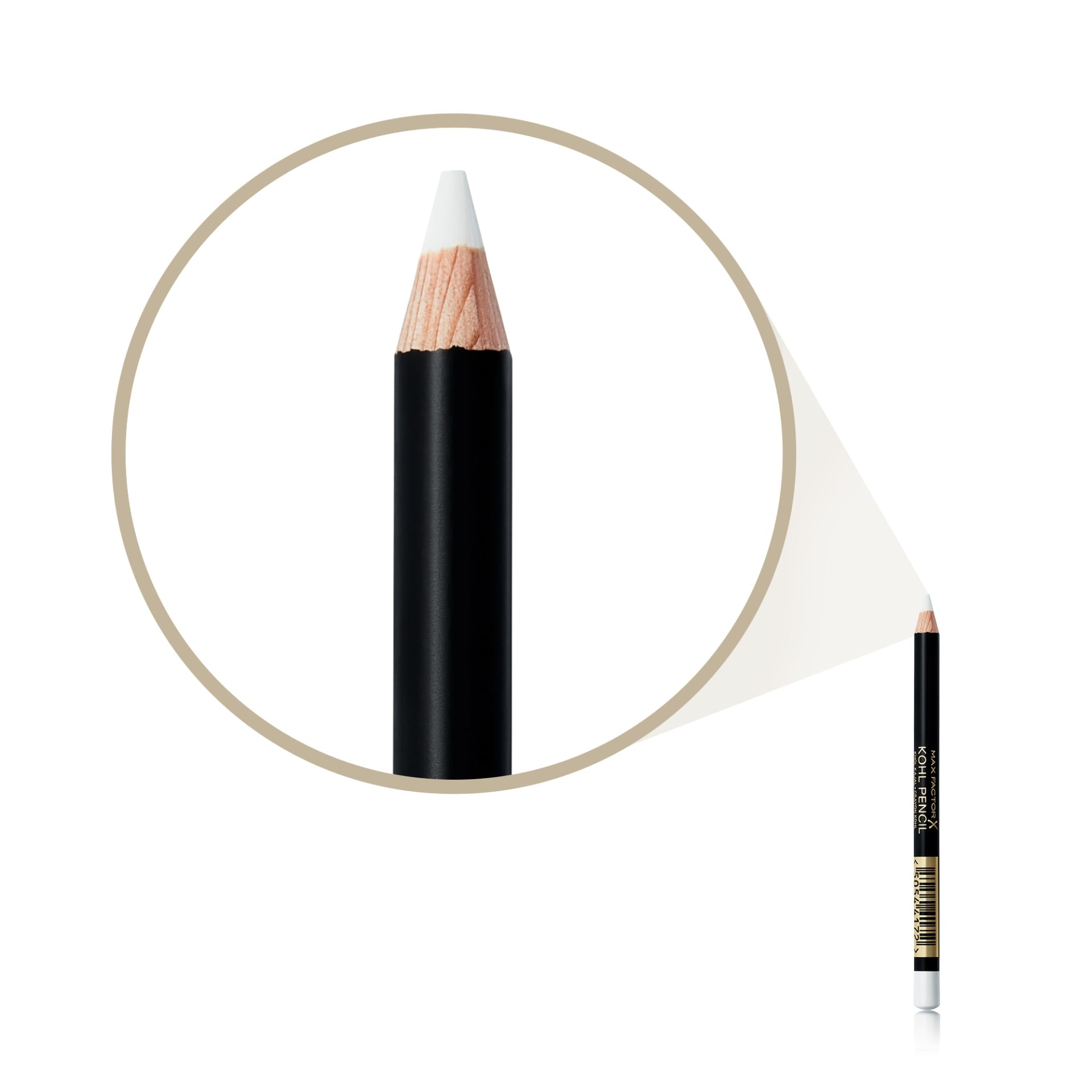 Max Factor Kohl Pencil Eyeliner - 010 White