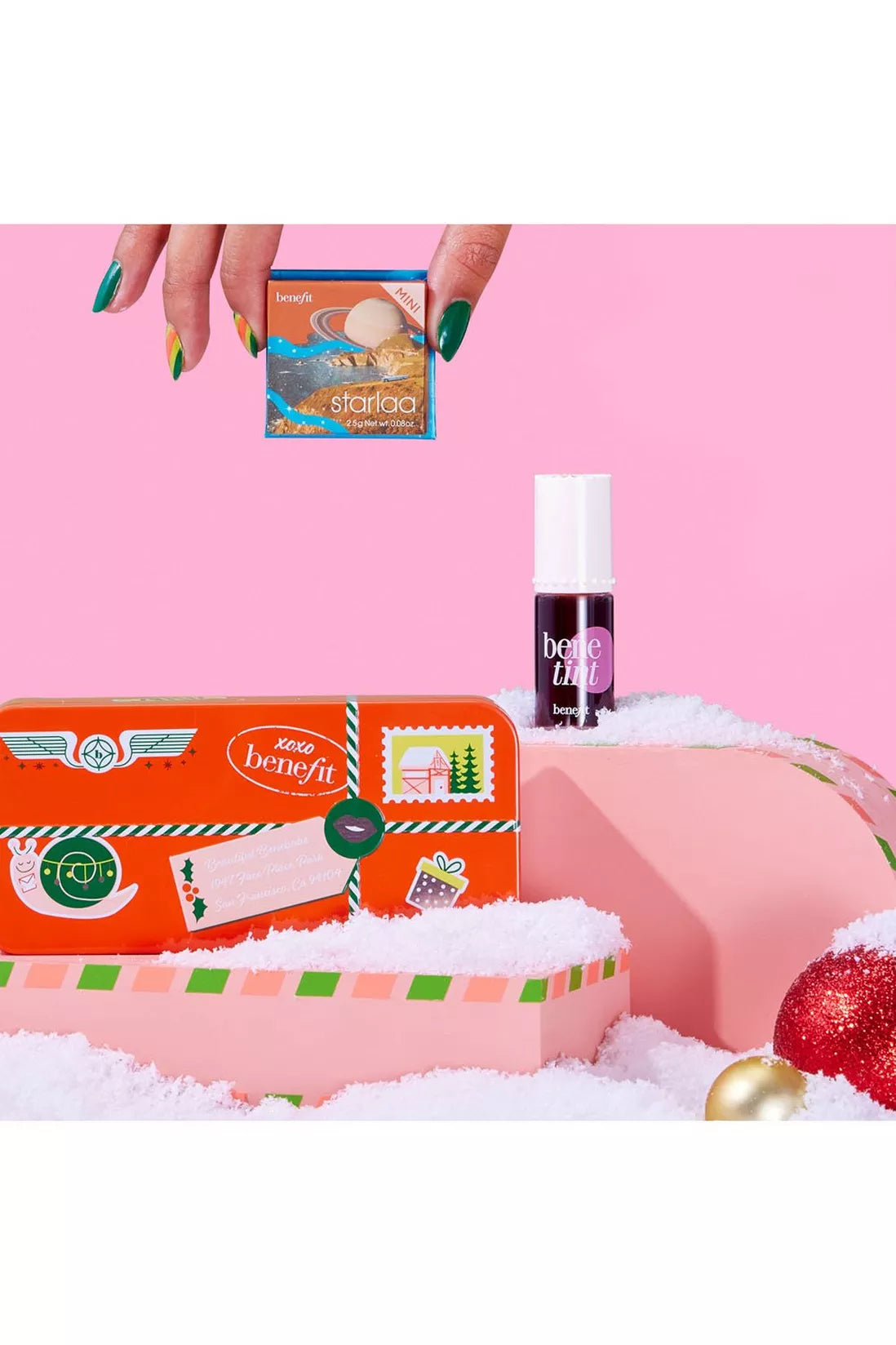 Benefit Blushin Benetint Bundle