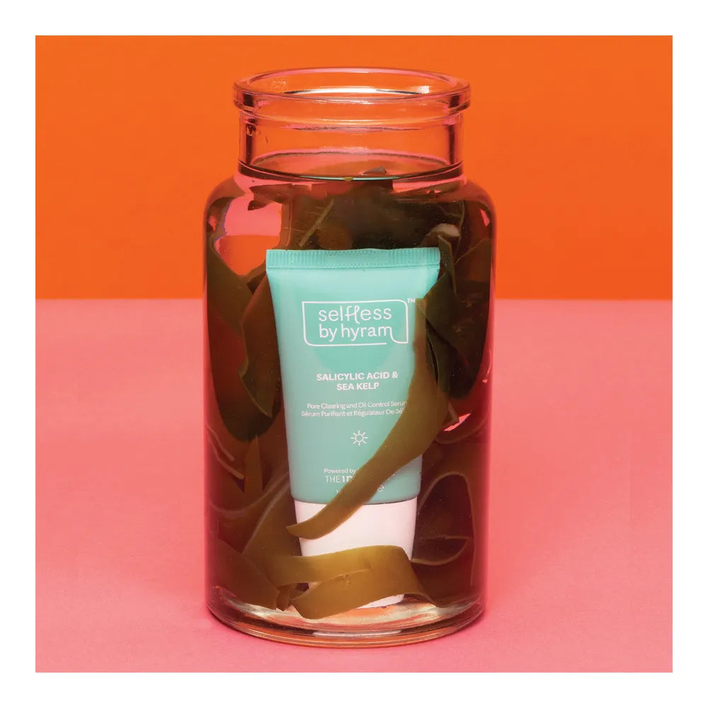The Inkey List Selfless By Hyram Salicylic Acid & Sea Kelp Pore Clearing and Oil Control Serum