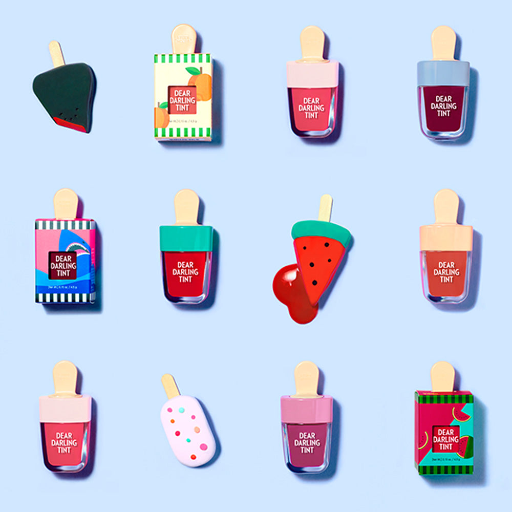 Etude Dear Darling Water Gel Tint_Ice cream
