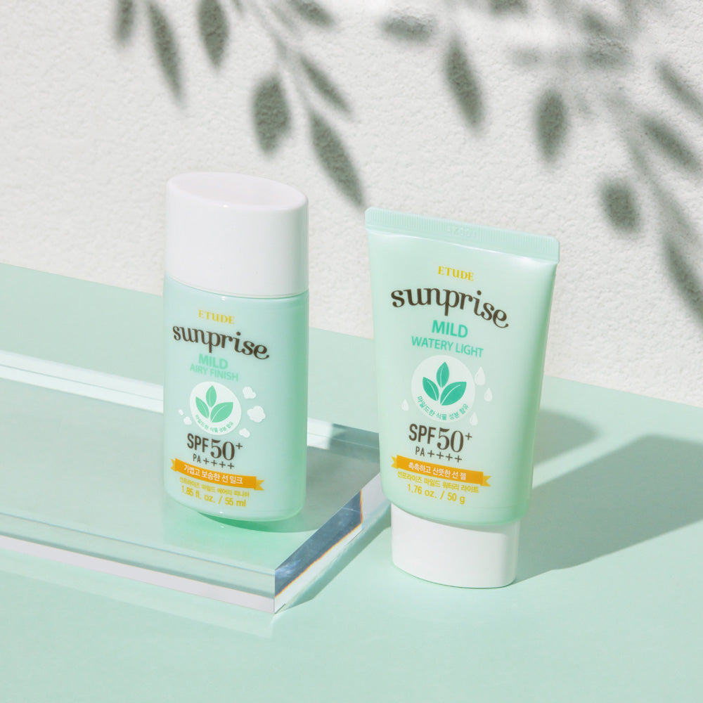 Etude Sunprise Mild Watery Light SPF50+ PA++++