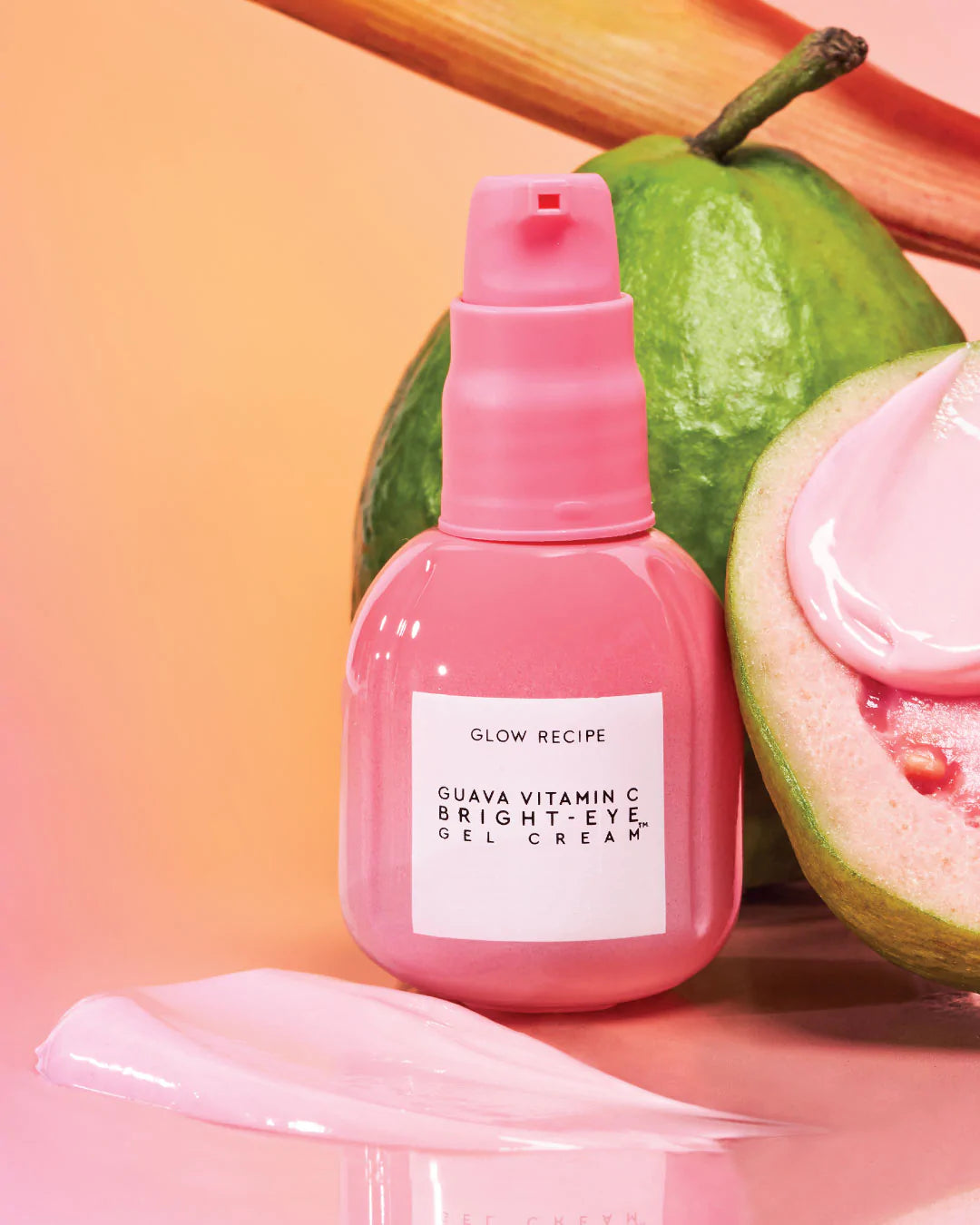 Glow Recipe Guava Vitamin C Bright-Eye Gel Cream