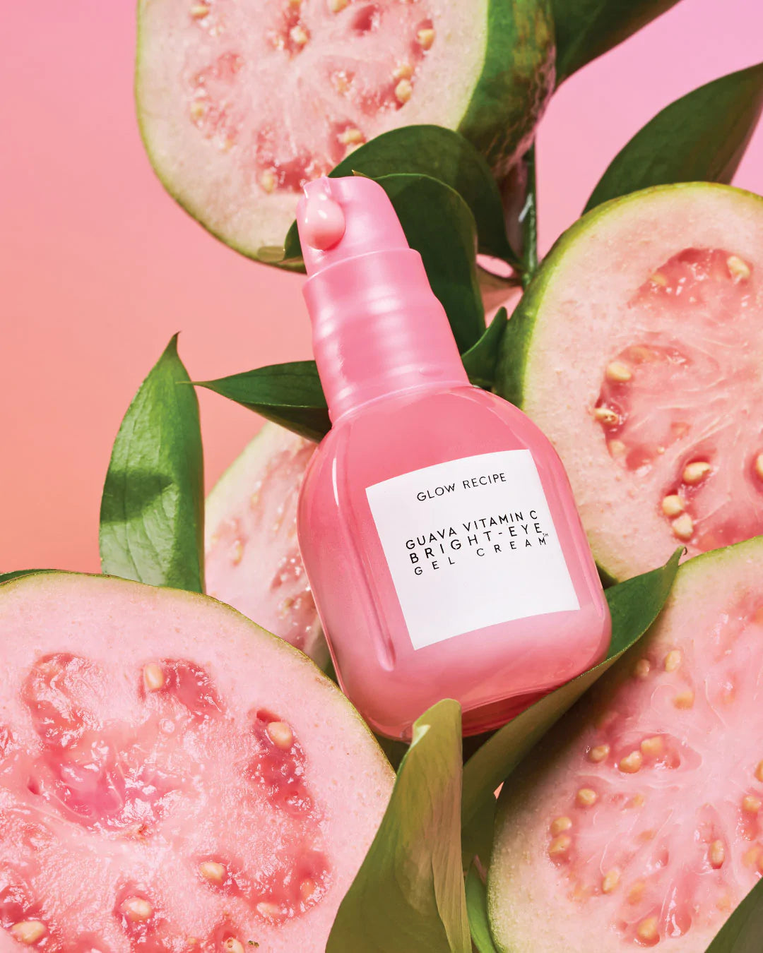 Glow Recipe Guava Vitamin C Bright-Eye Gel Cream