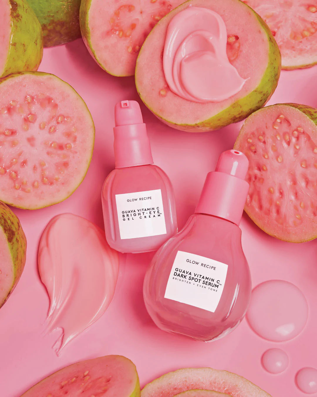 Glow Recipe Guava Vitamin C Bright-Eye Gel Cream