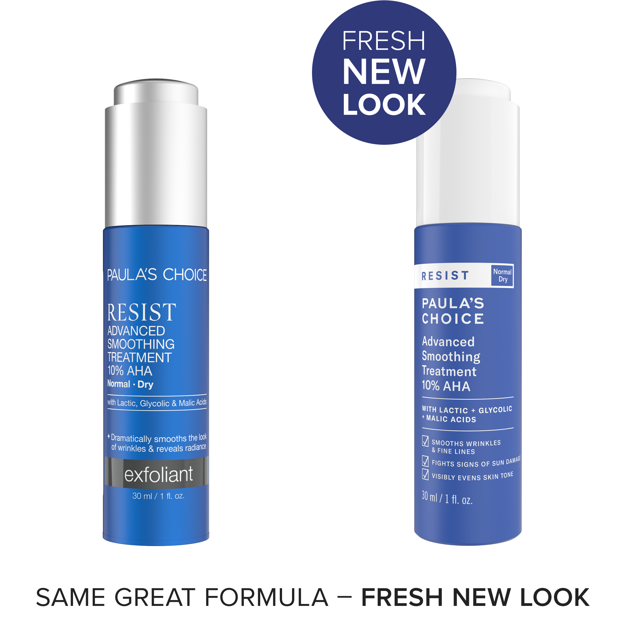 Paulaโs Choice Resist Advanced Smoothing Treatment 10% AHA