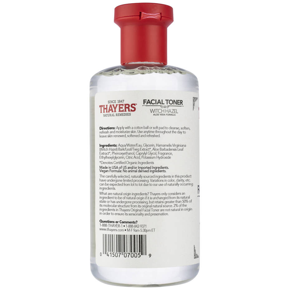 Thayers Facial Toner - Original