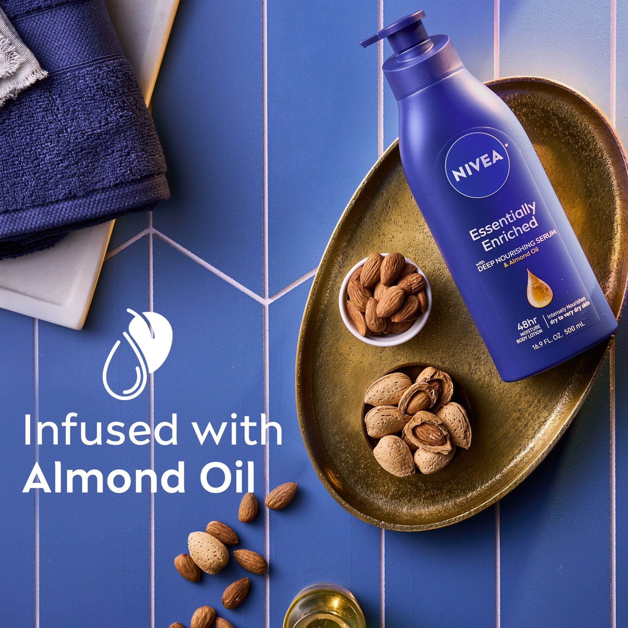 Nivea Essentially Enriched Body Lotion