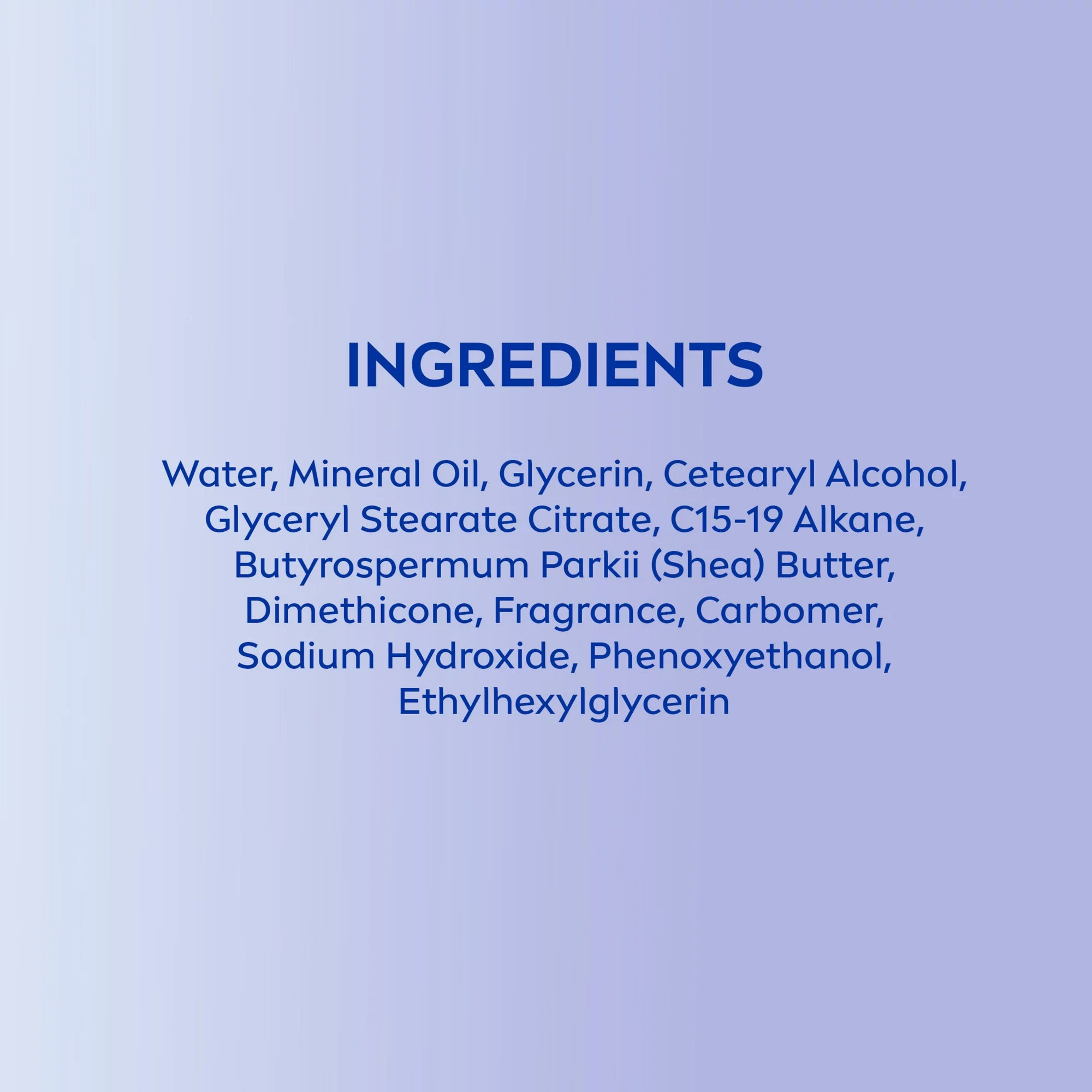 Nivea Shea Smooth Body Lotion