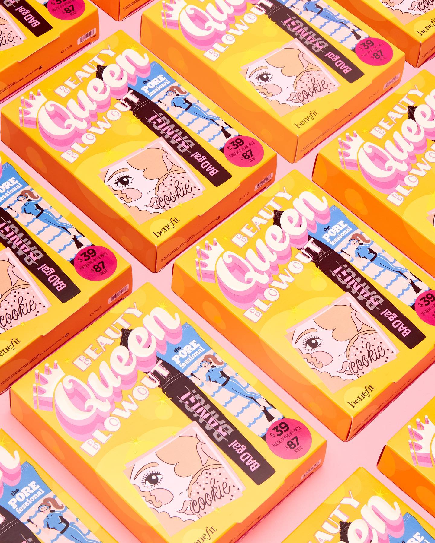 Benefit Beauty Queen Blowout Set