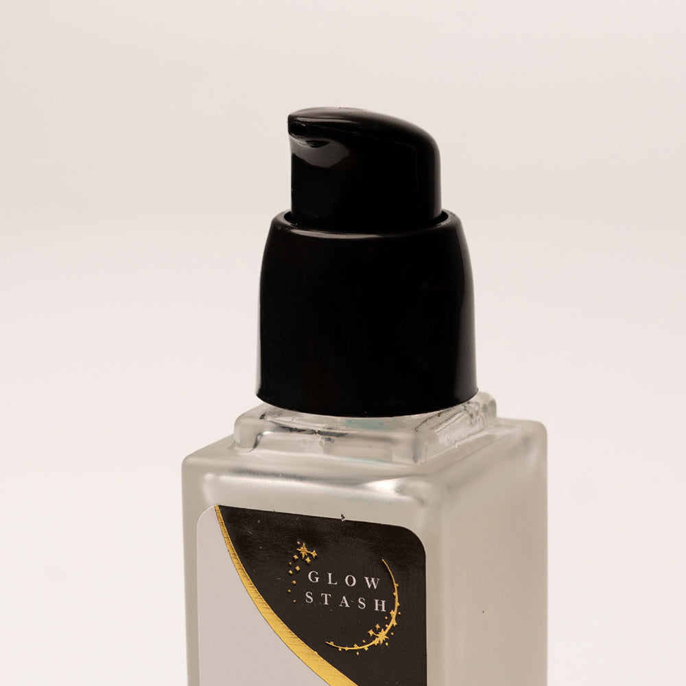 GlowStash Instant Shine Hair Serum