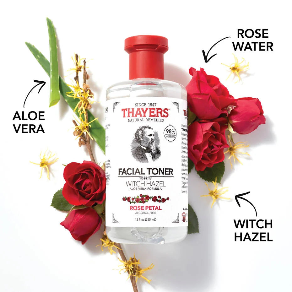 Thayers Facial Toner - Rose Petal