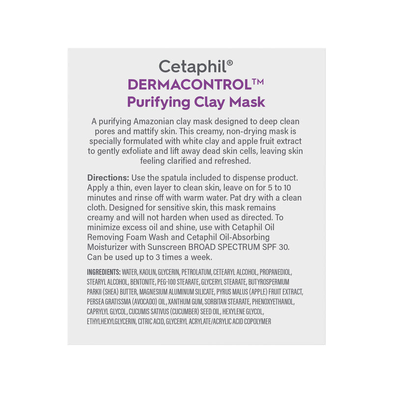 Cetaphil DermaControl Purifying Clay Mask