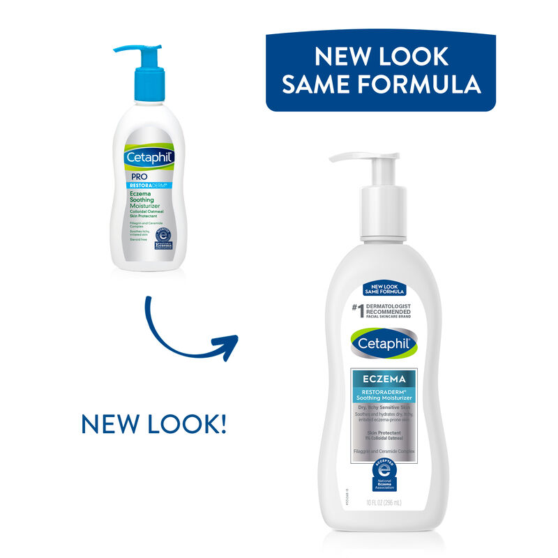 Cetaphil Eczema Restoraderm Soothing Moisturizer