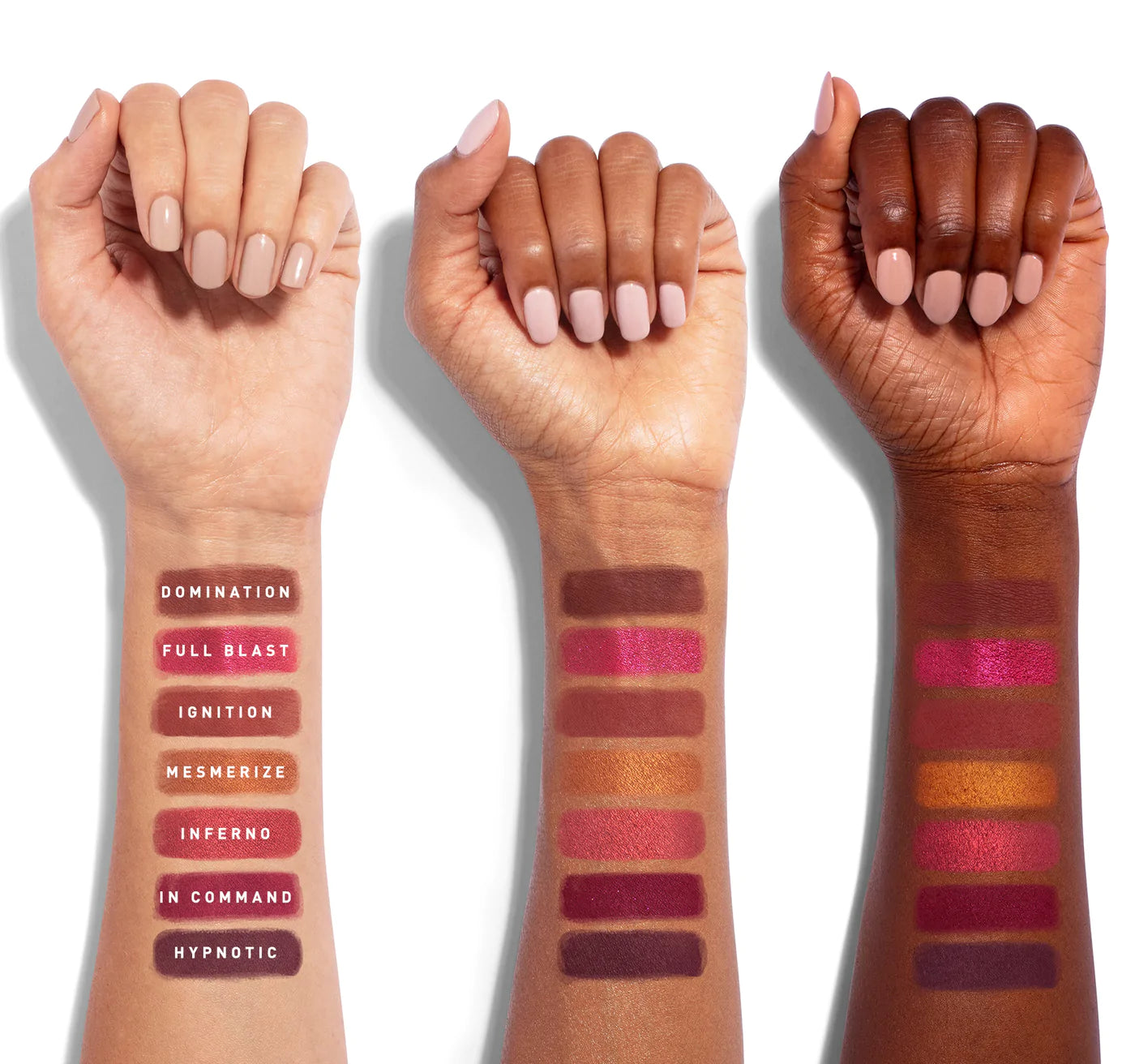 Morphe 3503 Fierce By Nature Artistry Palette