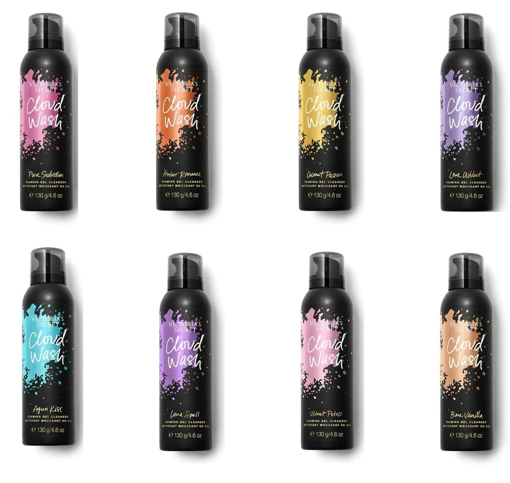 Victoria's Secret Cloud Wash Foaming Gel Cleanser - Bare Vanilla