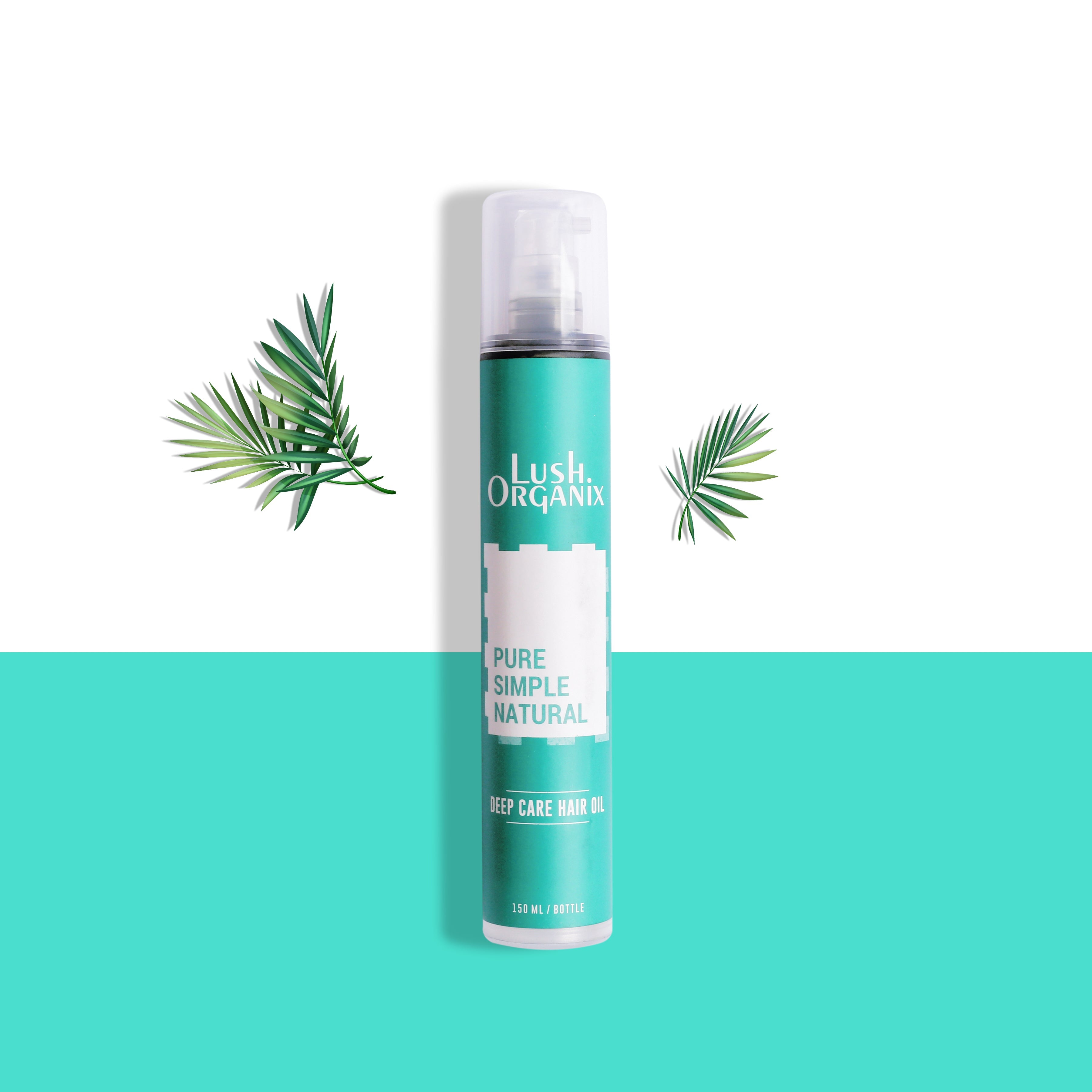 Lush Organix Deep Care Hair Oil