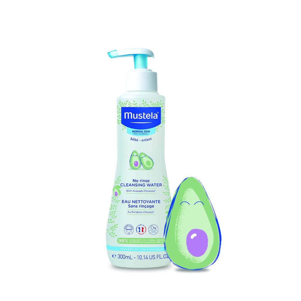 Mustela no-rinse face cleansing water for baby 750ml - Lyskin