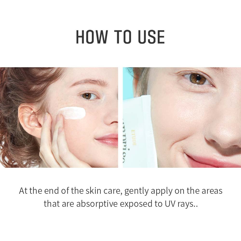 Etude Sunprise Mild Watery Light SPF50+ PA++++