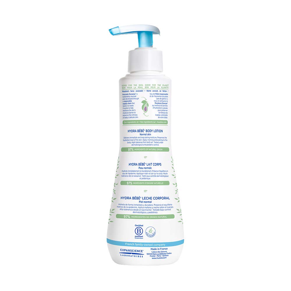 Mustela Hydra Bebe Body Lotion