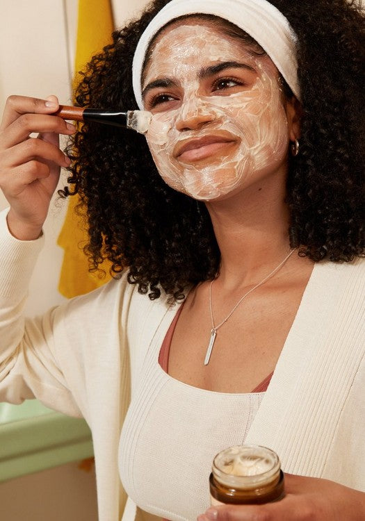 The Body Shop Mediterranean Almond Milk With Oats Instant Soothing Mask