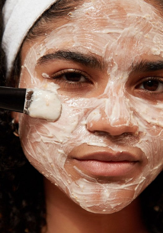 The Body Shop Mediterranean Almond Milk With Oats Instant Soothing Mask
