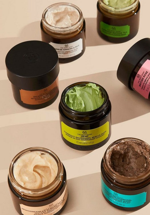 The Body Shop Mediterranean Almond Milk With Oats Instant Soothing Mask