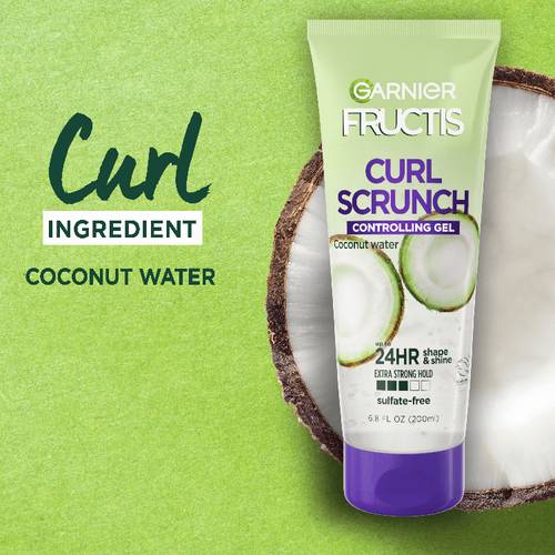 Garnier Fructis Curl Scrunch Controlling Gel
