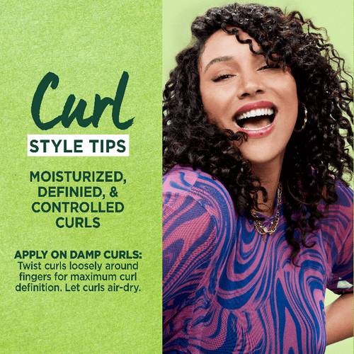 Garnier Fructis Curl Sculpt Conditioning Cream Gel