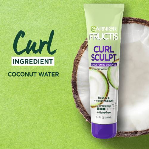 Garnier Fructis Curl Sculpt Conditioning Cream Gel